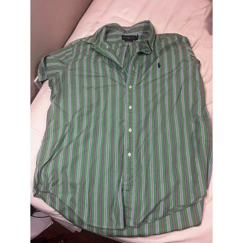 Men's polo Ralph Lauren long sleeve button-down